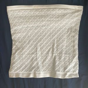 Free People White Tube Top